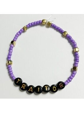 Olivia Rodrigo Friendship Bracelet Traitor